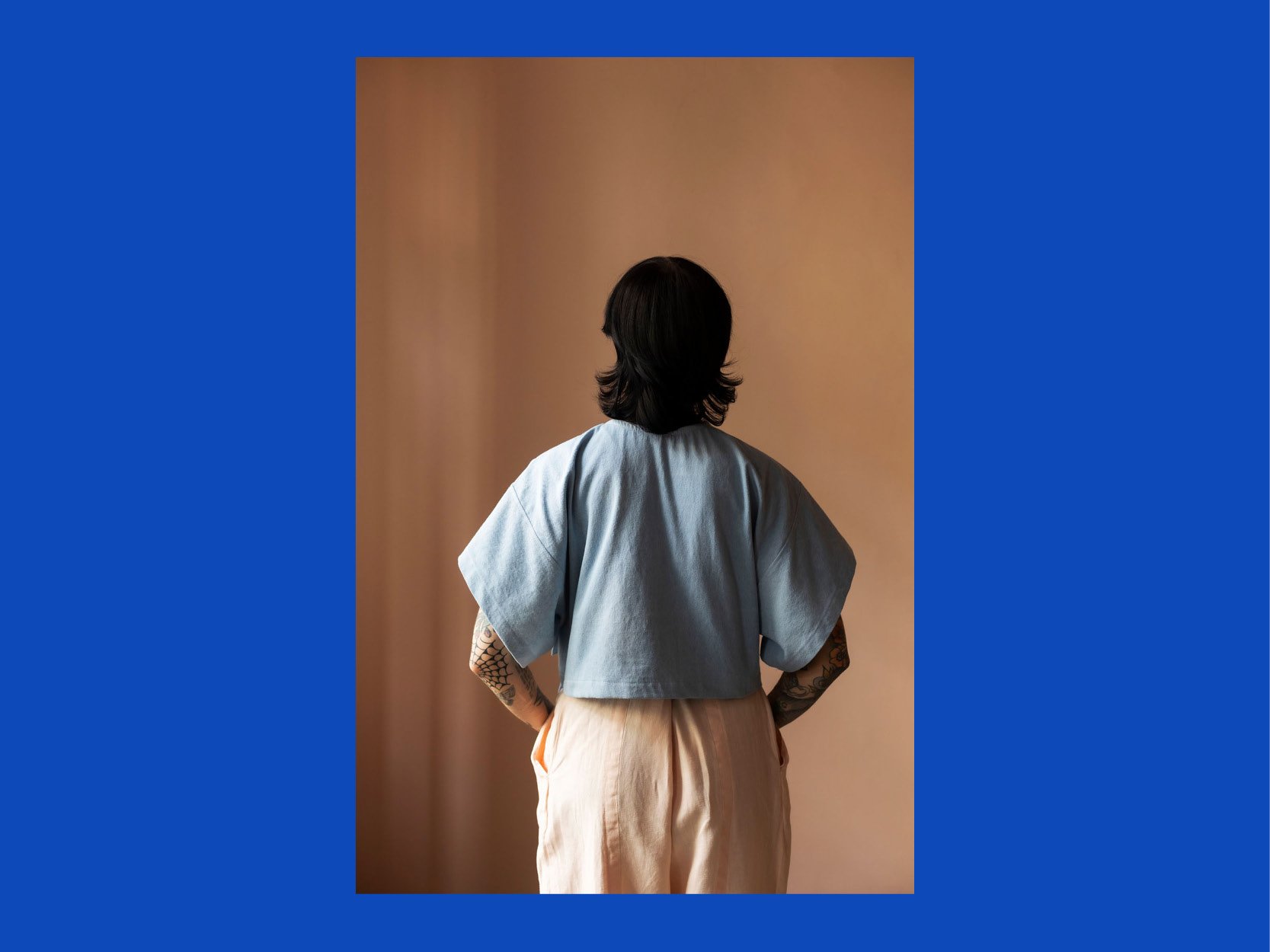 Digital Sewing Pattern POCKETOP — TAUKO Indie Sewing Magazine